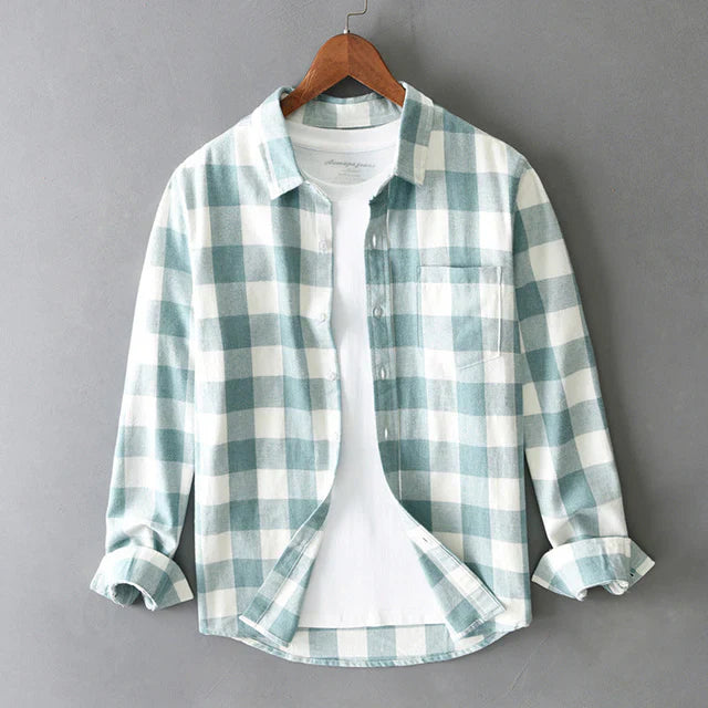 Camisa de cuadros