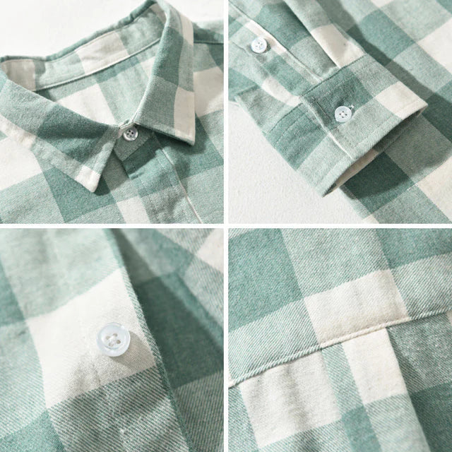 Camisa de cuadros