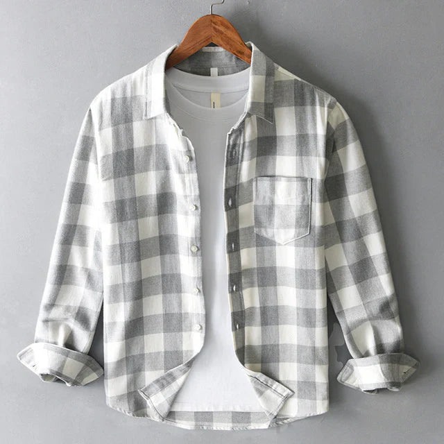 Camisa de cuadros