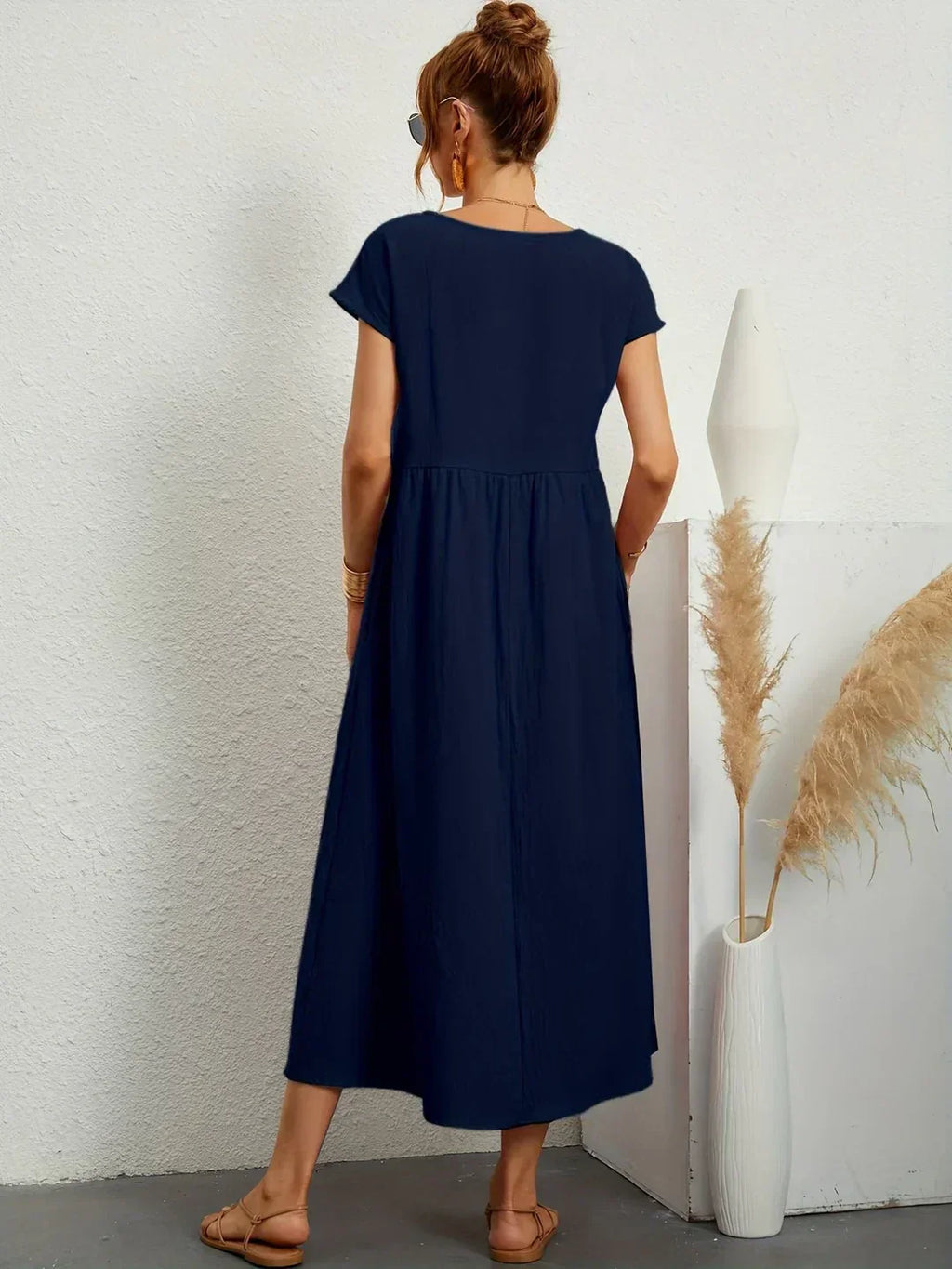 Gabrielle™ — Vestido midi fluido y elegante