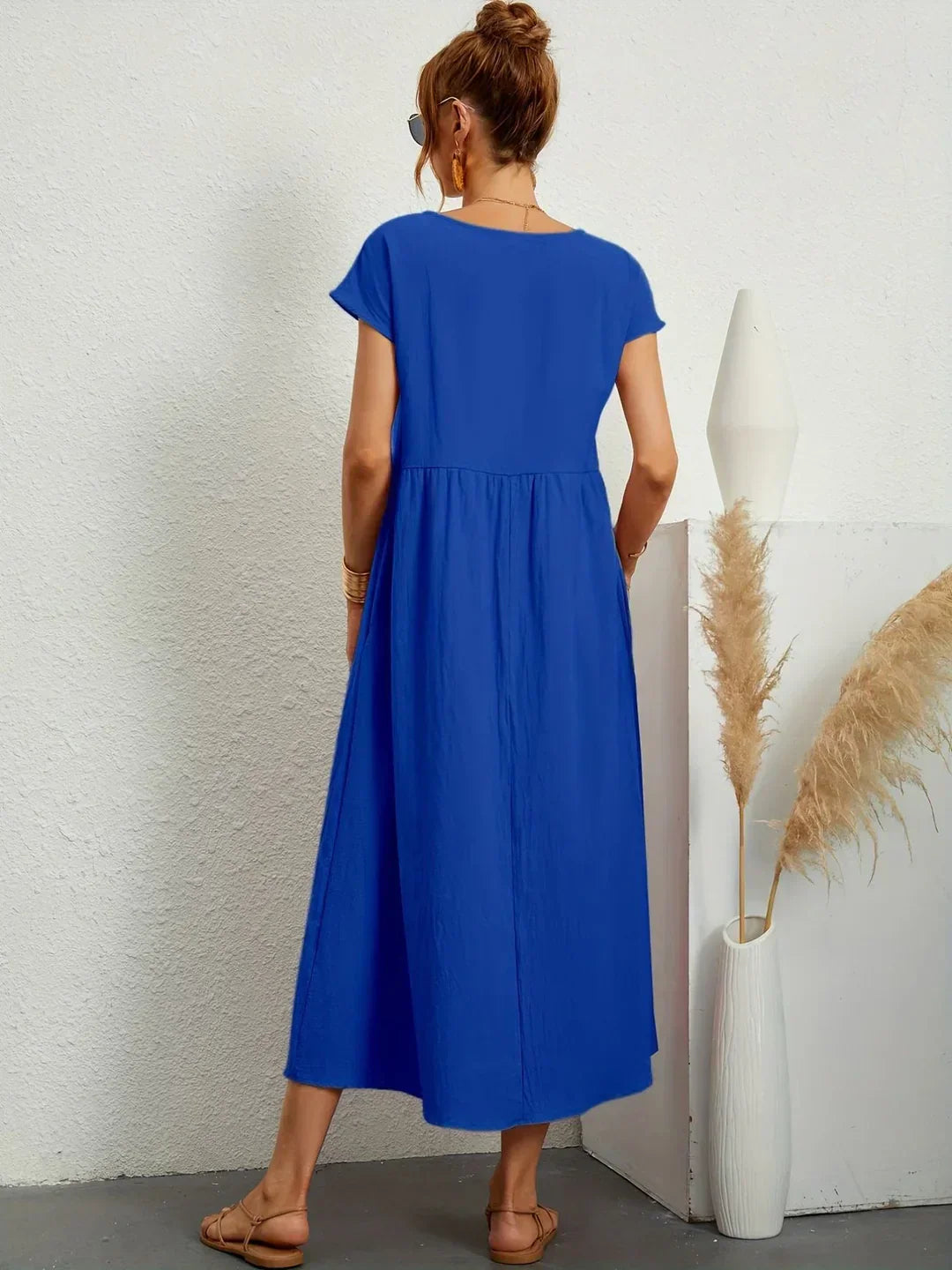 Gabrielle™ — Vestido midi fluido y elegante