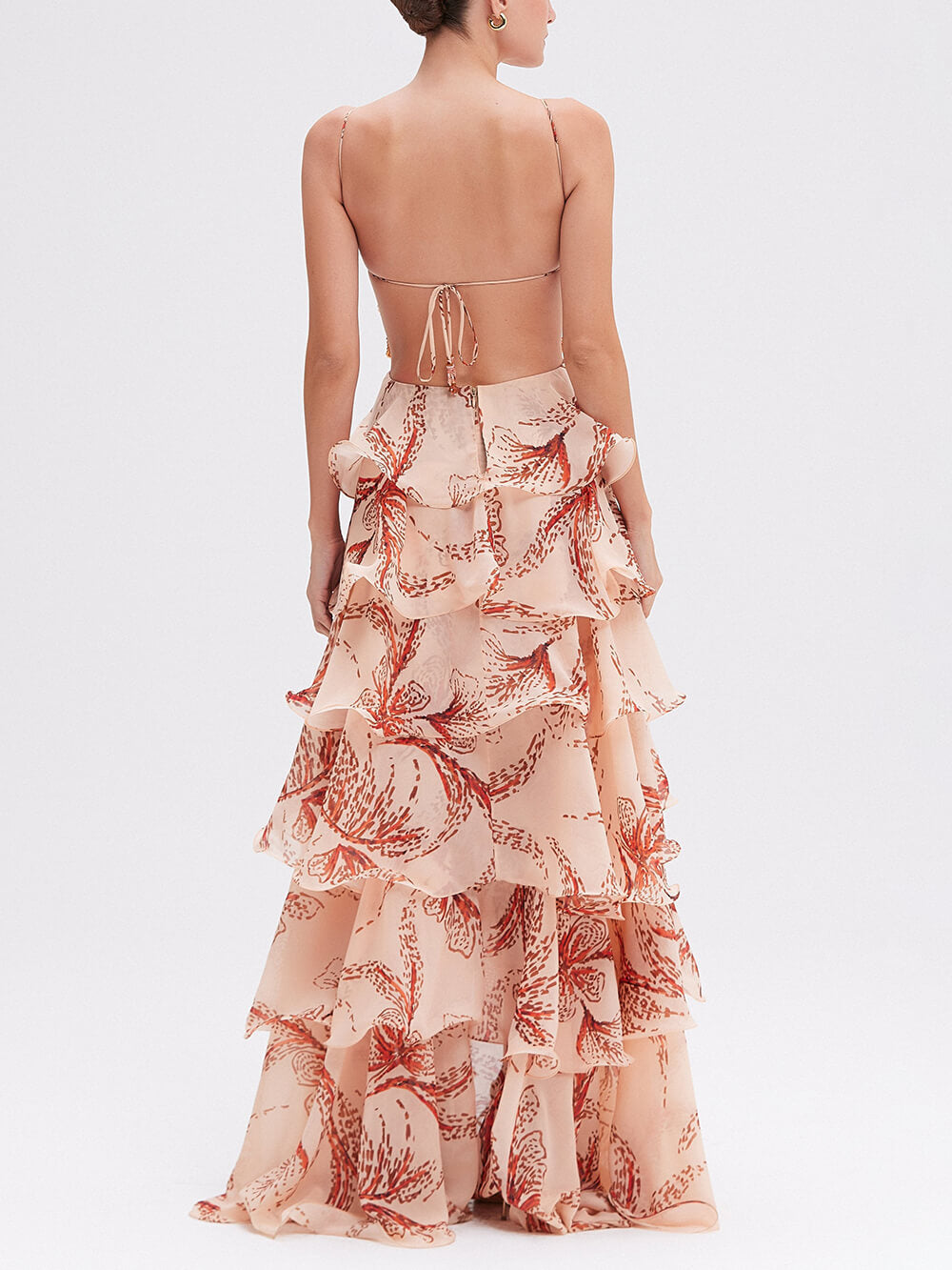 La Scintilla | Vestido largo Papillon Signature