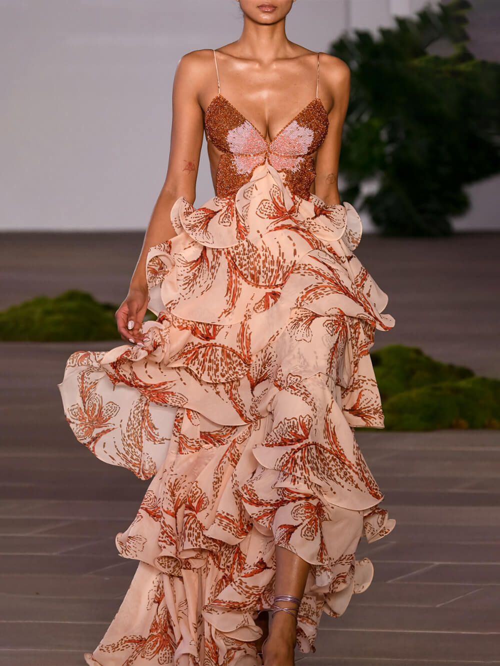La Scintilla | Vestido largo Papillon Signature