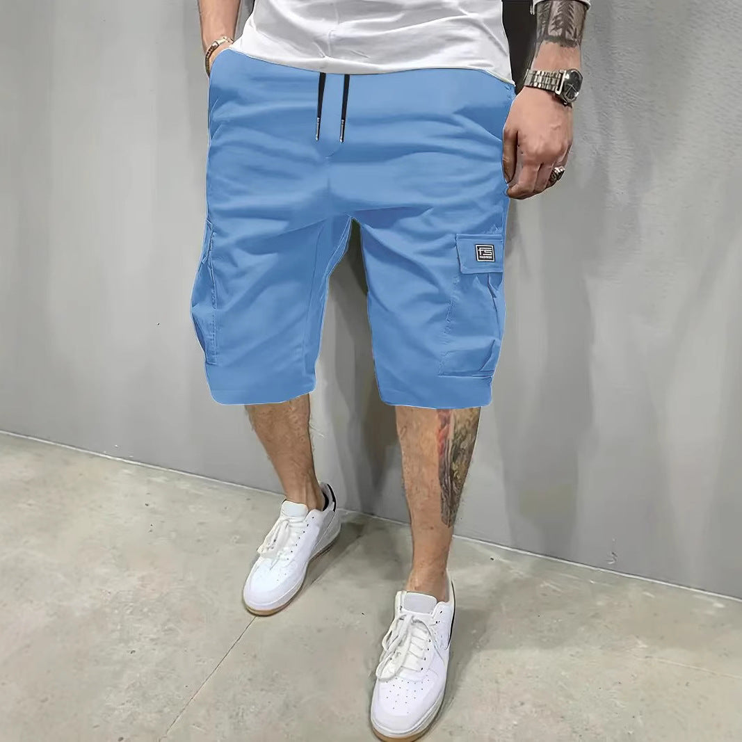 Sommerfeld | Pantalones cortos tipo cargo para hombre