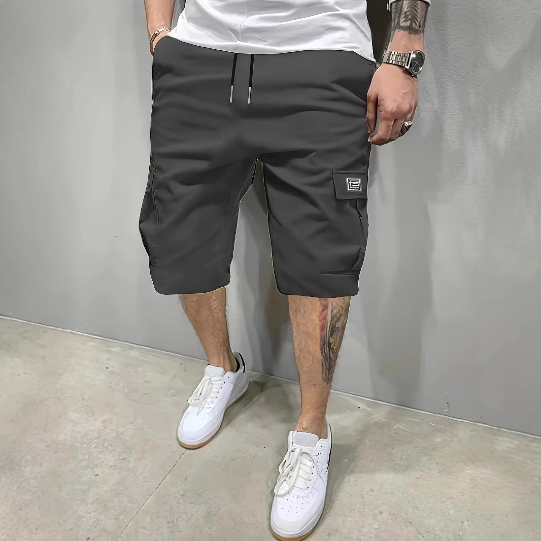 Sommerfeld | Pantalones cortos tipo cargo para hombre