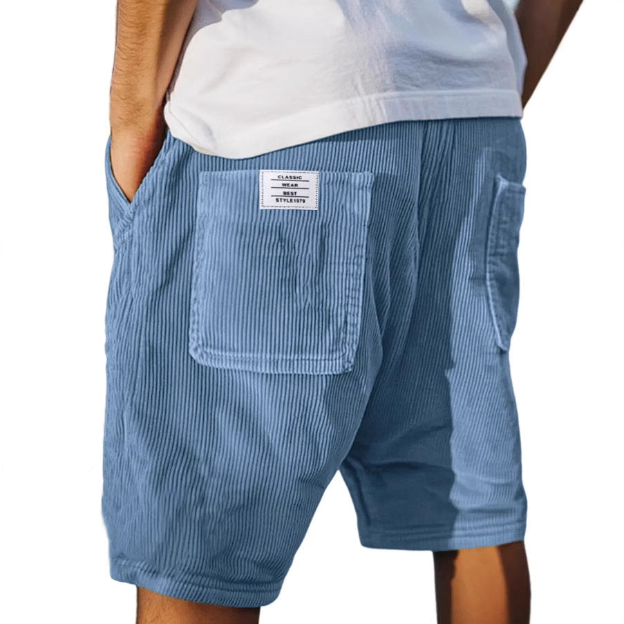 Victor | Pantalón corto de terciopelo