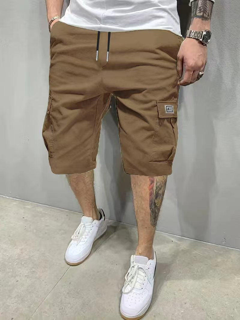 Sommerfeld | Pantalones cortos tipo cargo para hombre
