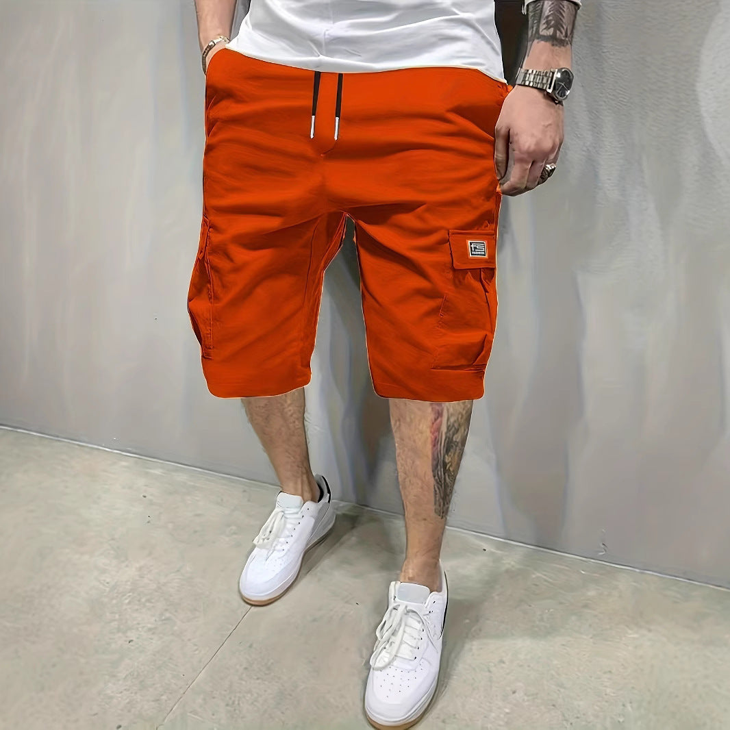 Sommerfeld | Pantalones cortos tipo cargo para hombre