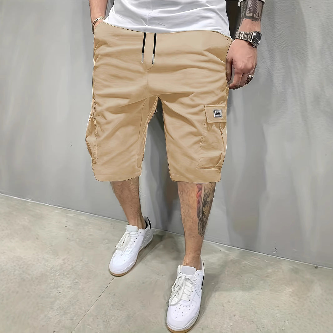 Sommerfeld | Pantalones cortos tipo cargo para hombre