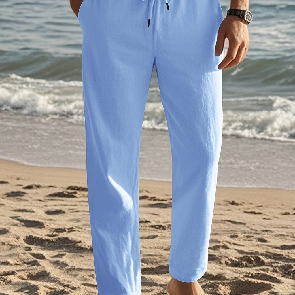 Pantalón de Lino para Hombre