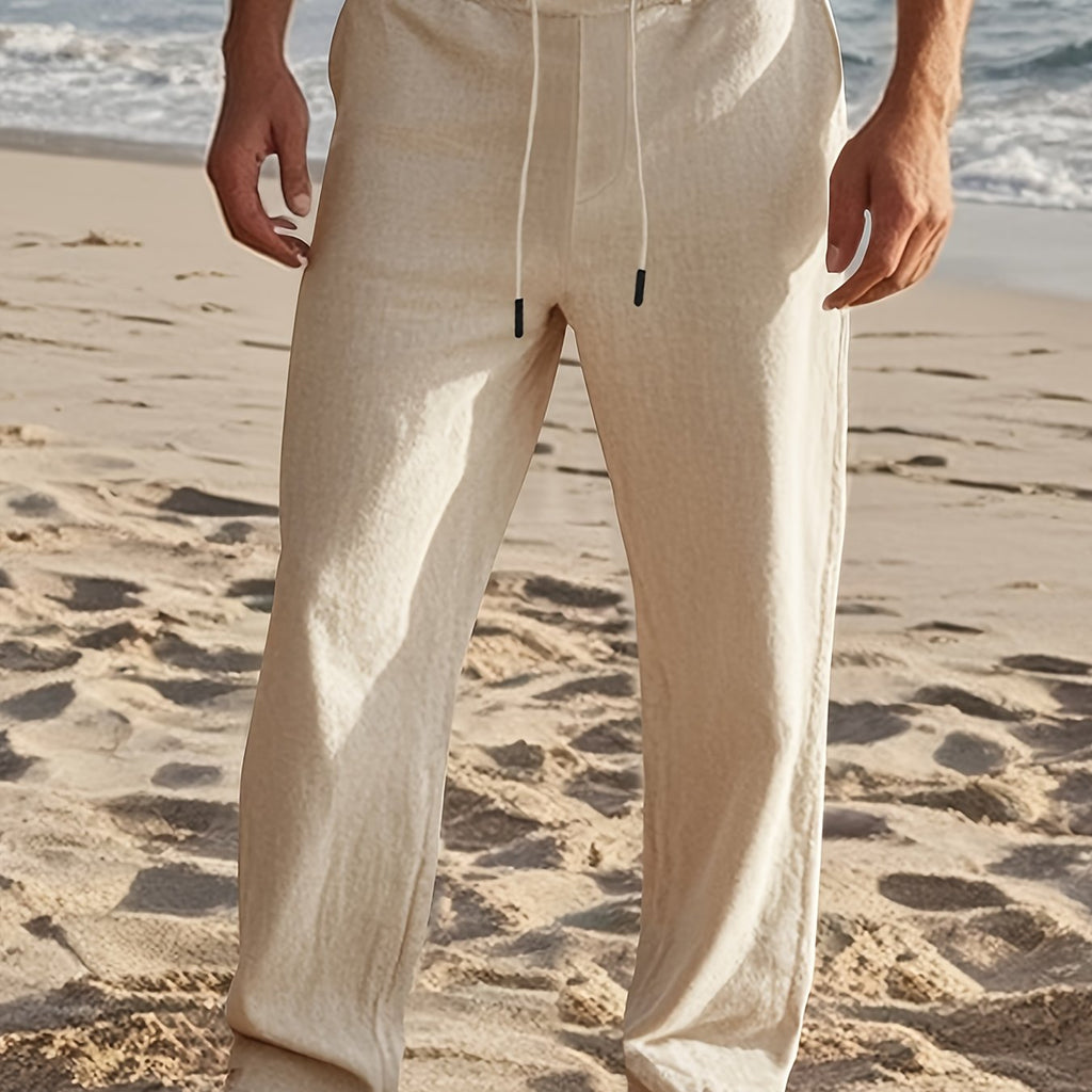 Pantalón de Lino para Hombre
