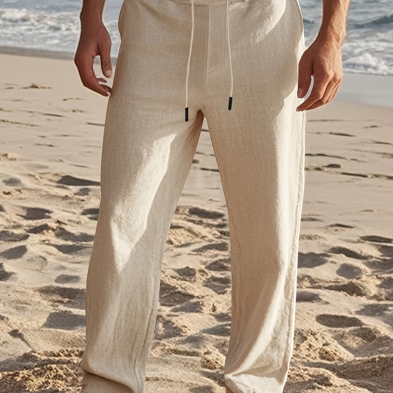 Pantalón de Lino para Hombre