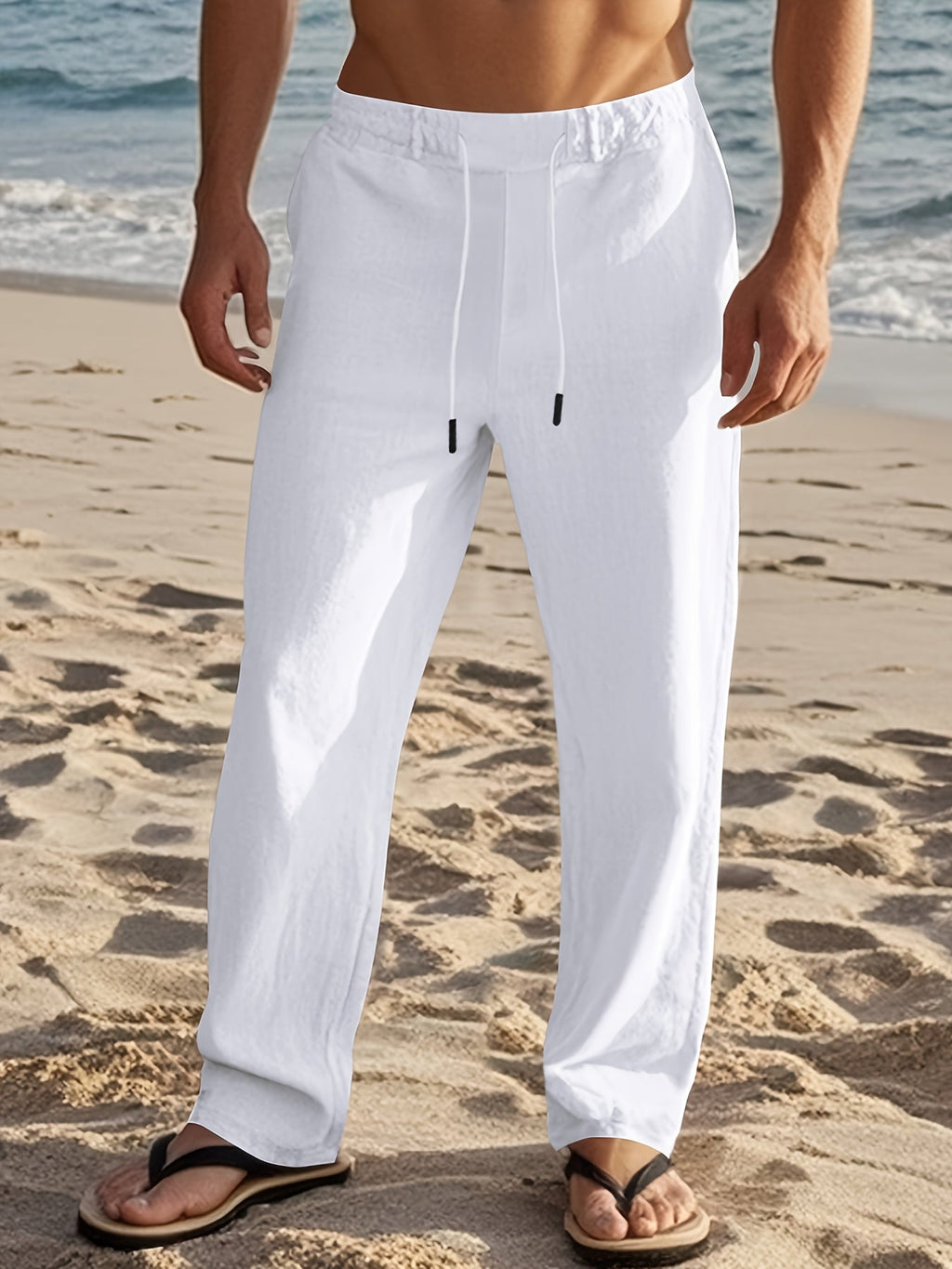 Pantalón de Lino para Hombre