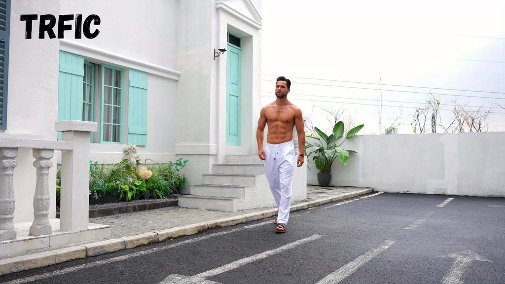 Pantalón de Lino para Hombre