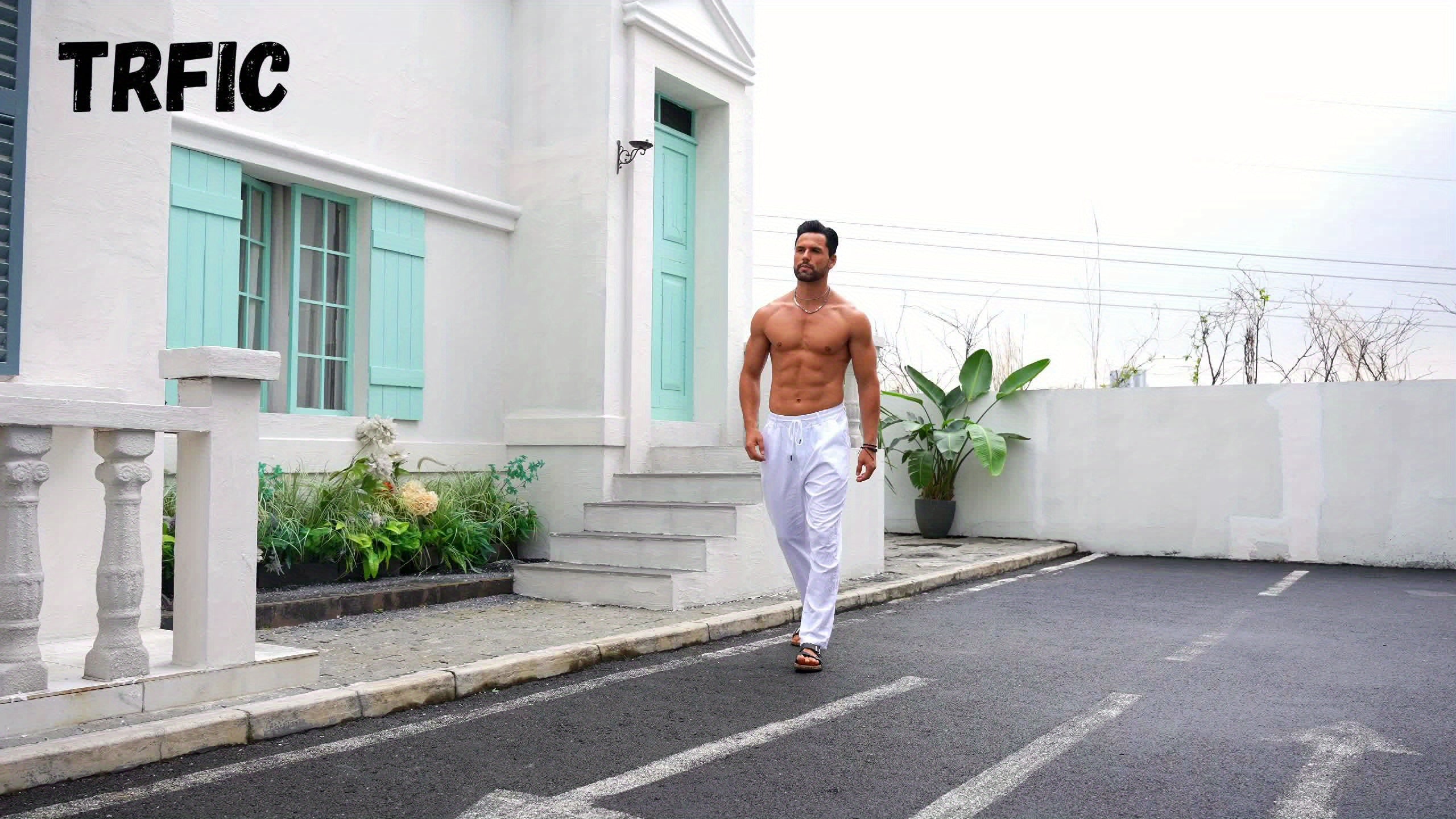 Pantalón de Lino para Hombre