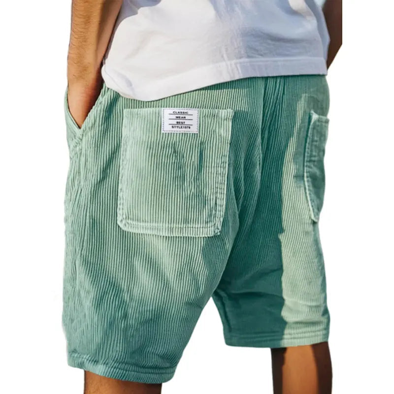 Victor | Pantalón corto de terciopelo