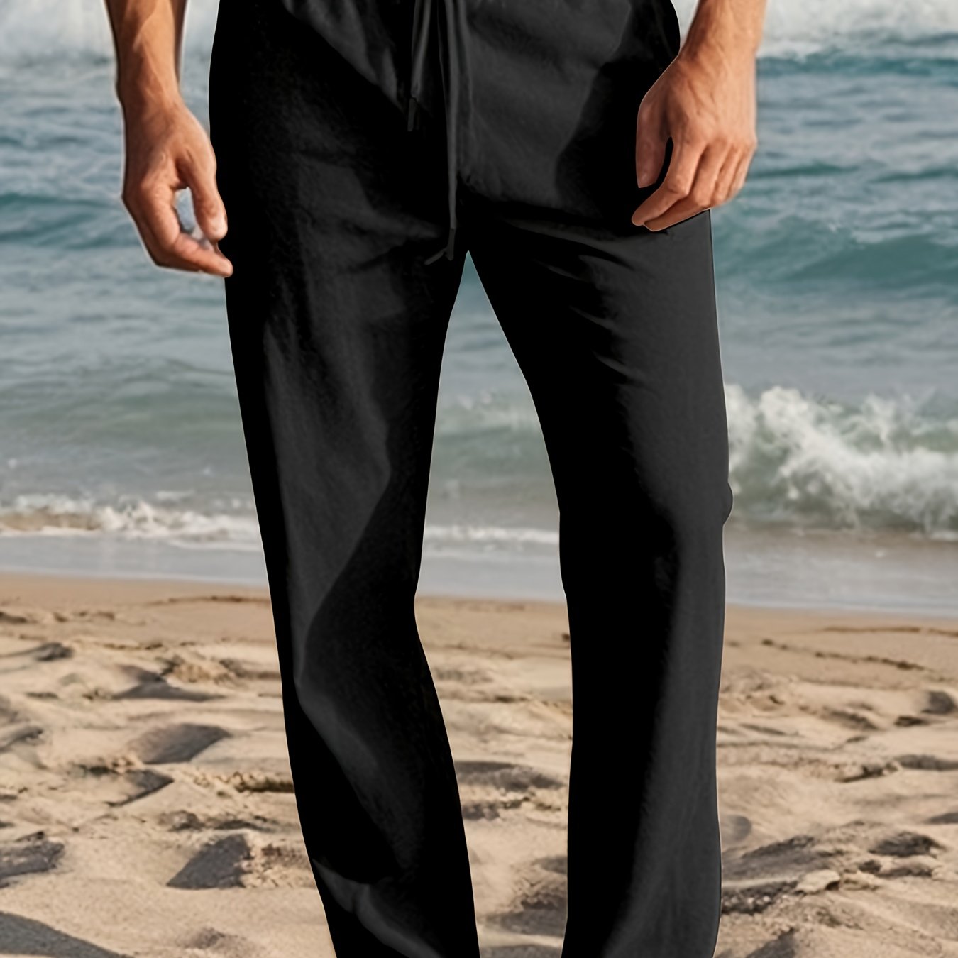 Pantalón de Lino para Hombre