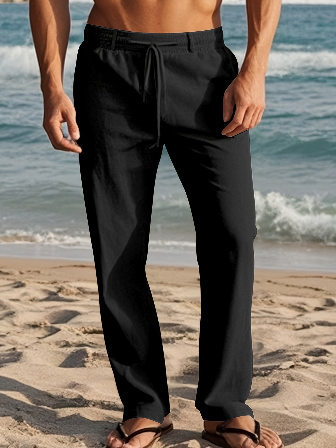 Pantalón de Lino para Hombre