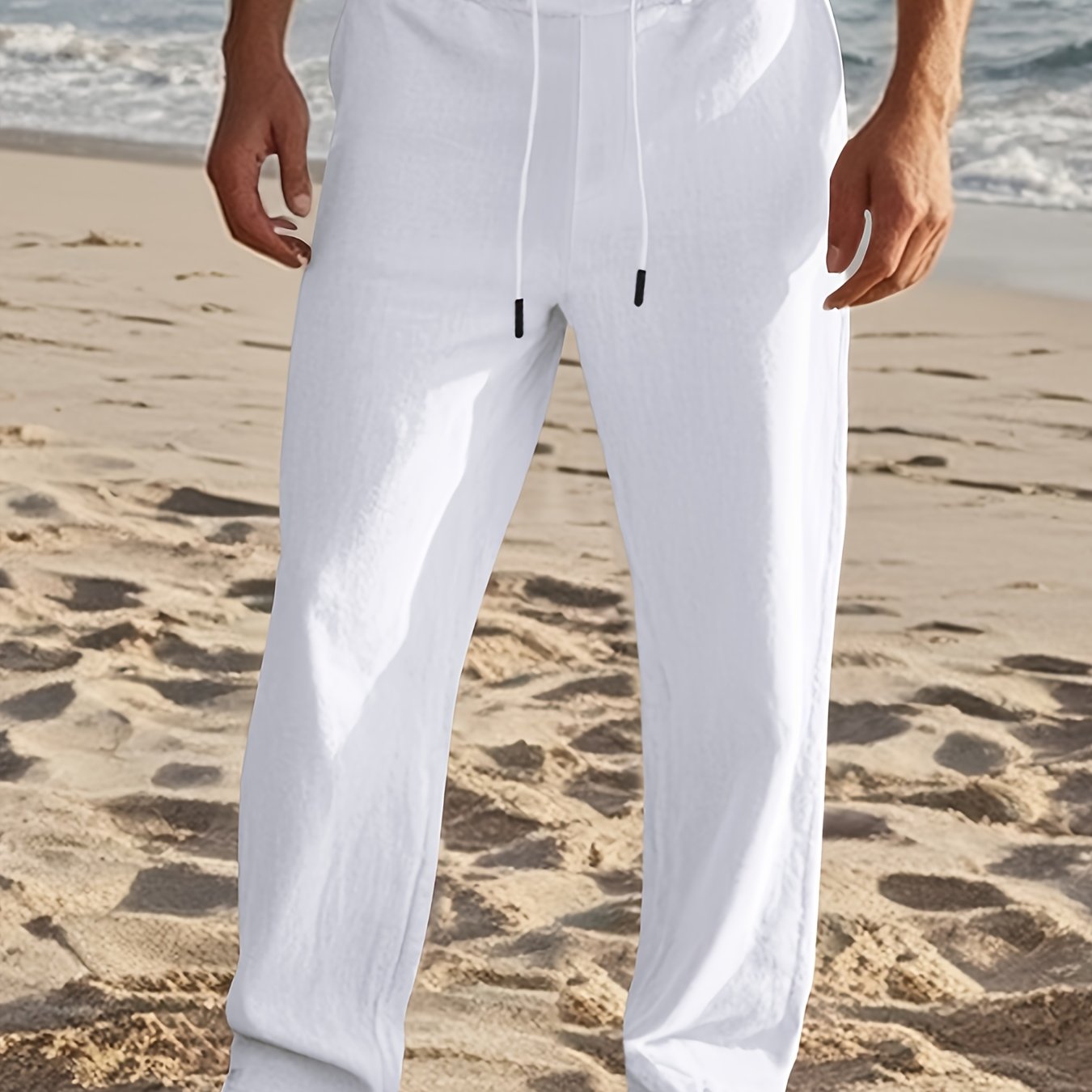 Pantalón de Lino para Hombre