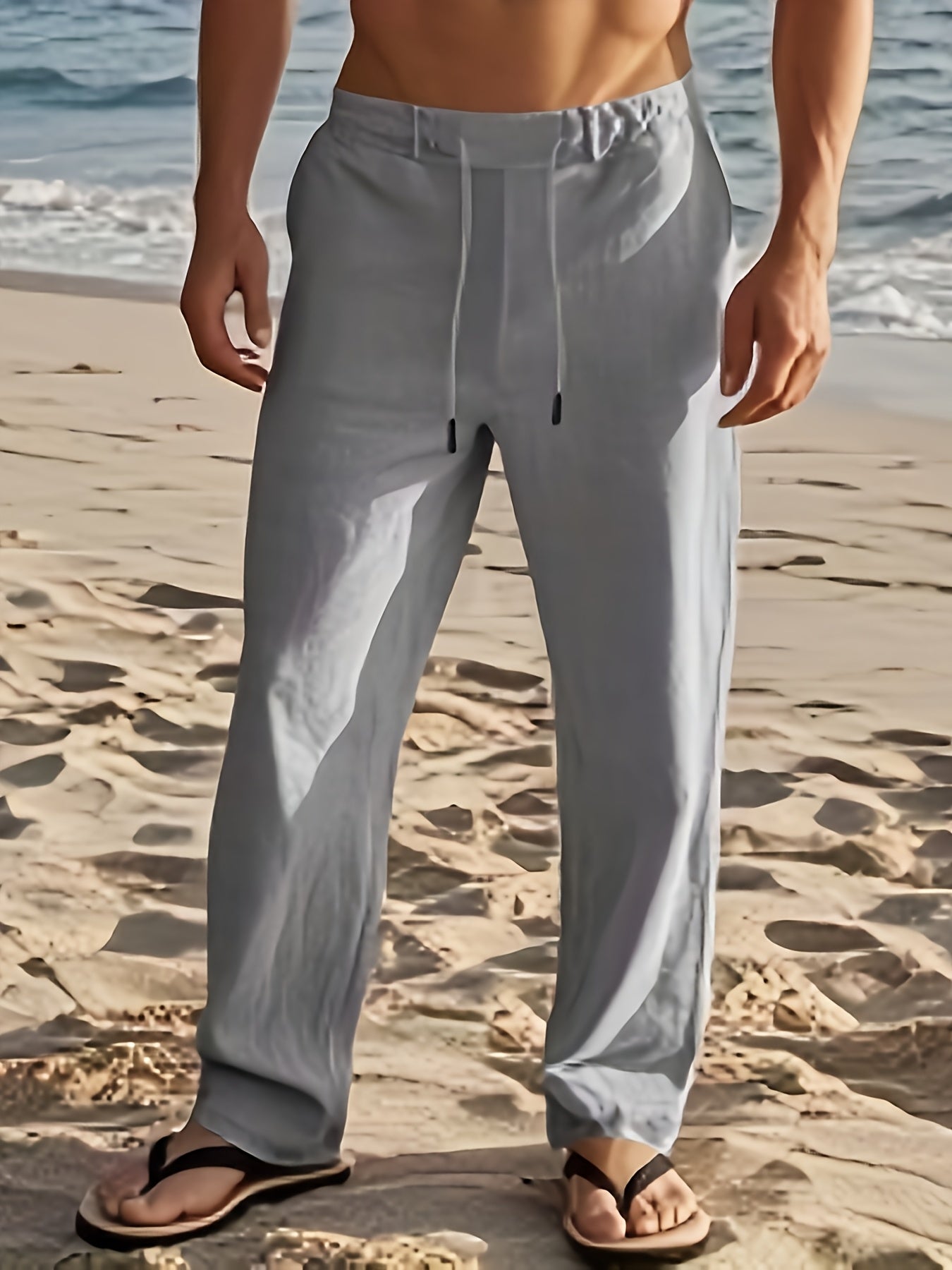 Pantalón de Lino para Hombre