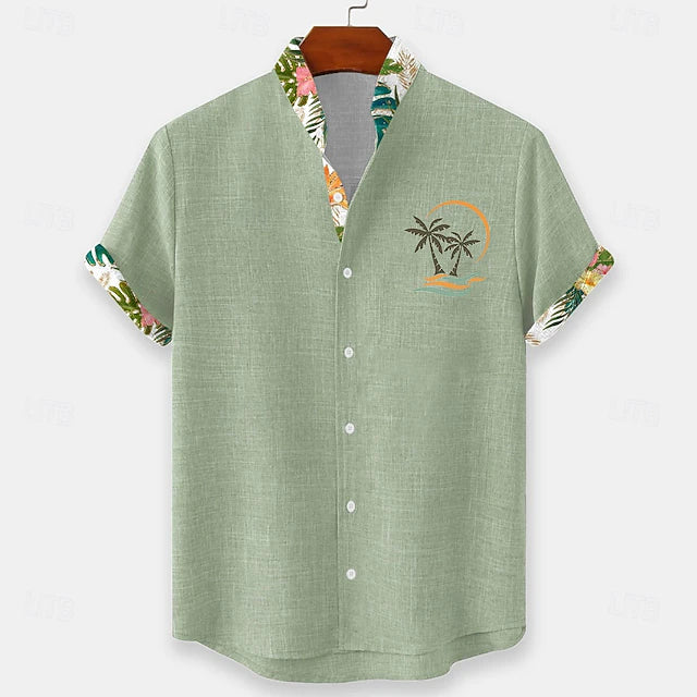 Sandro — Camisa Tropical