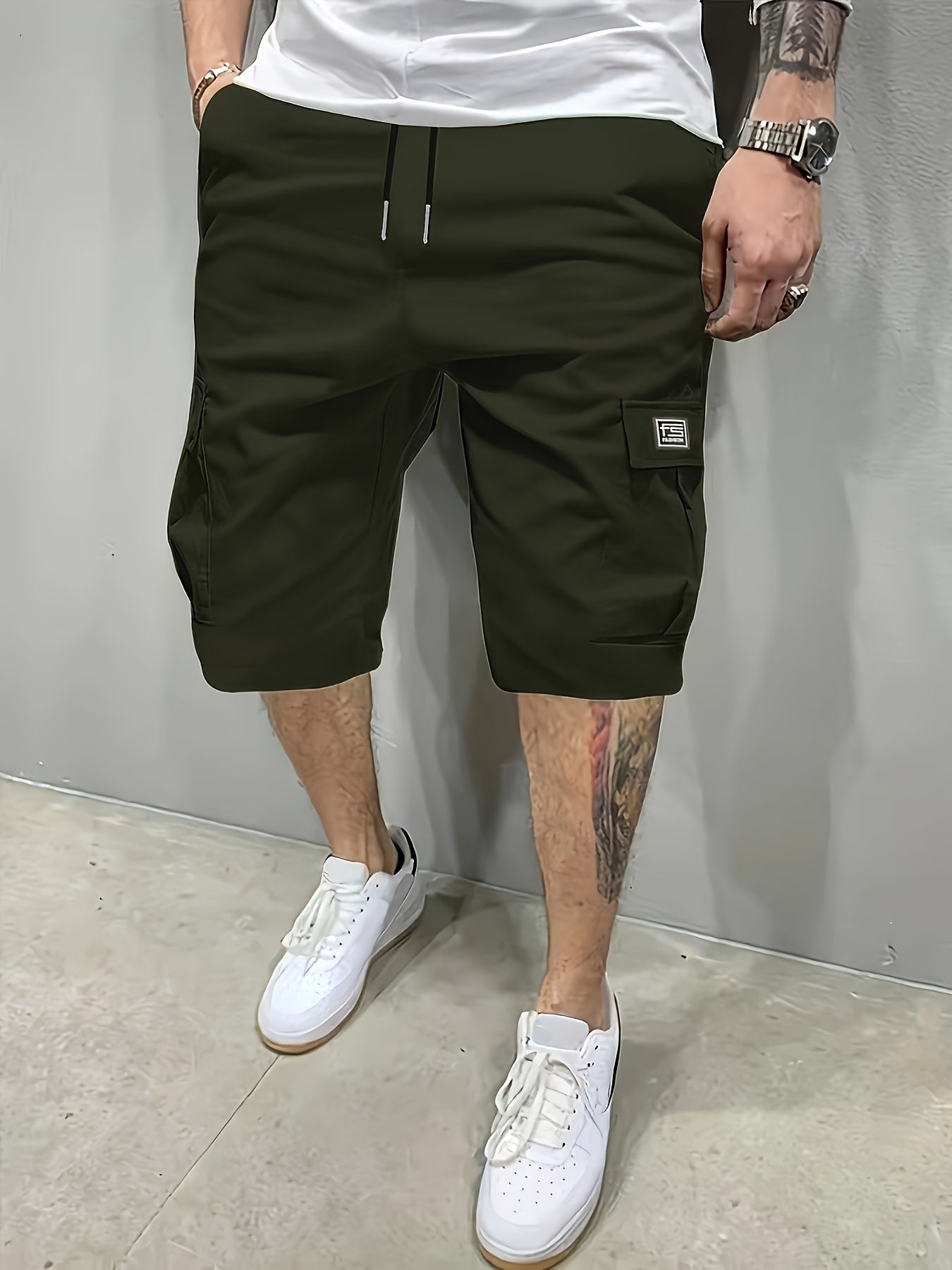 Sommerfeld | Pantalones cortos tipo cargo para hombre
