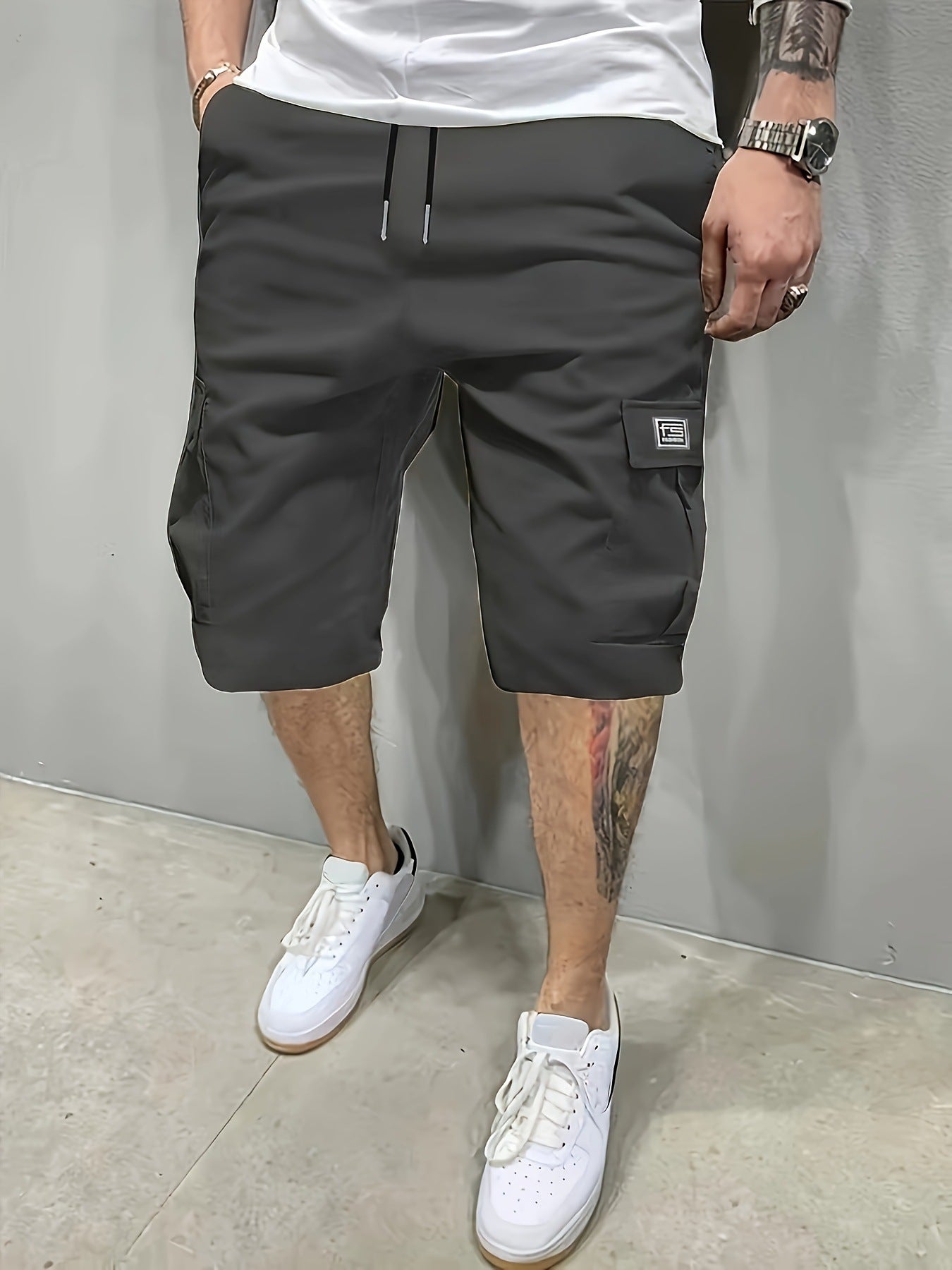 Sommerfeld | Pantalones cortos tipo cargo para hombre