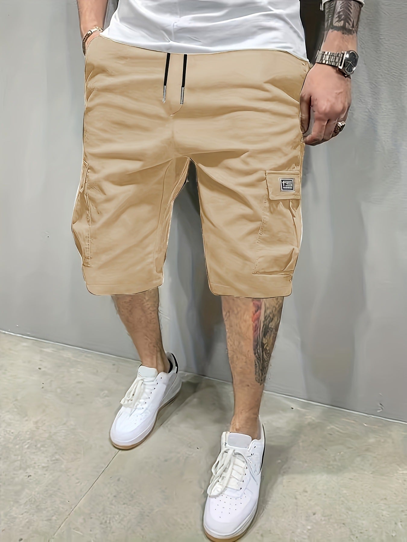 Sommerfeld | Pantalones cortos tipo cargo para hombre