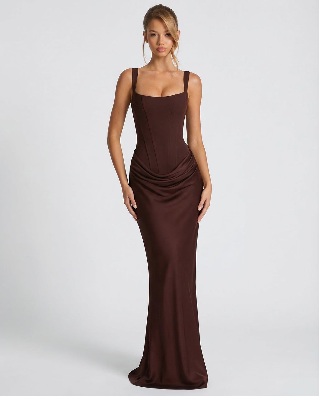 Natalia / vestido de reloj
