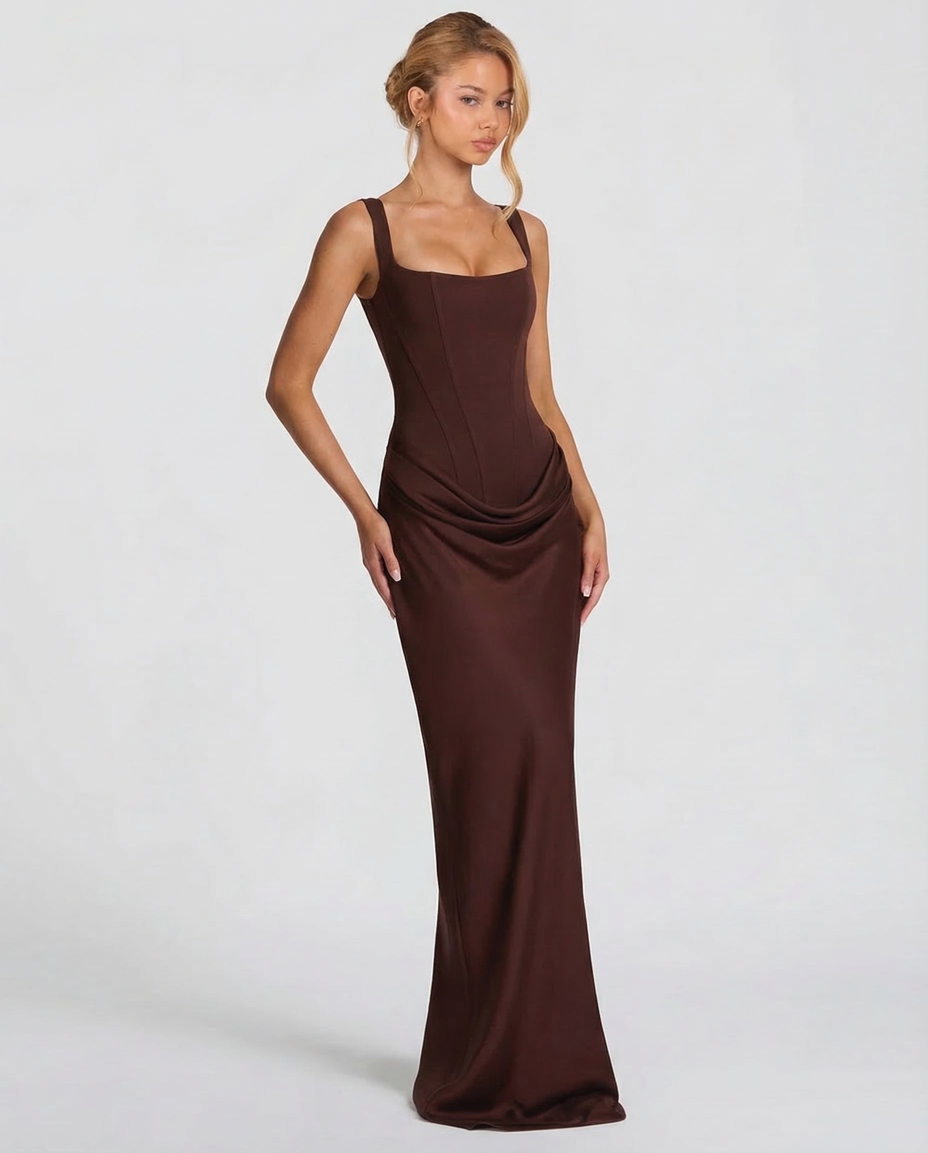 Natalia / vestido de reloj