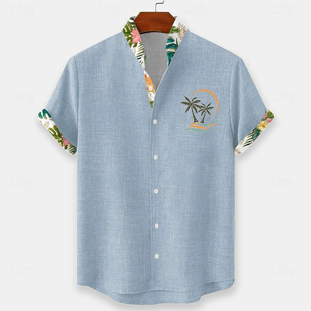 Sandro — Camisa Tropical