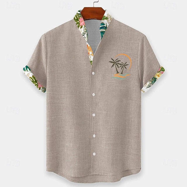 Sandro — Camisa Tropical