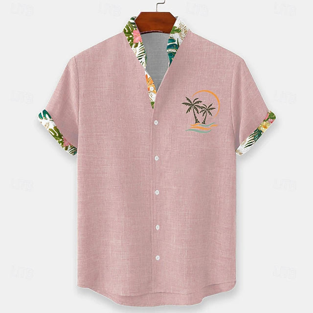 Sandro — Camisa Tropical